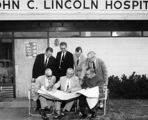 Early Planning at John C. Lincoln Hospital